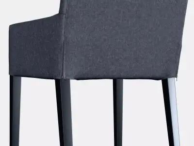 MARENAS Chair with armrests 1 3D model
