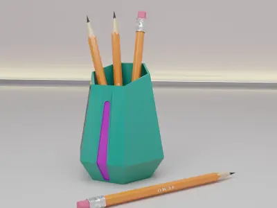 Flower pot or vase  3D print model