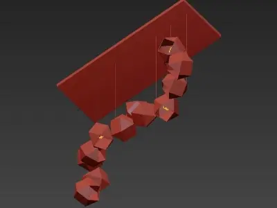 Welles Long 3D model