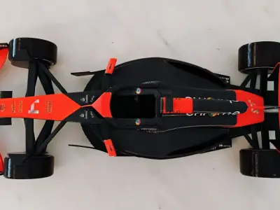 3D Printable McLaren MCL38 3D print model