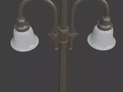 street light 3d model 3D model