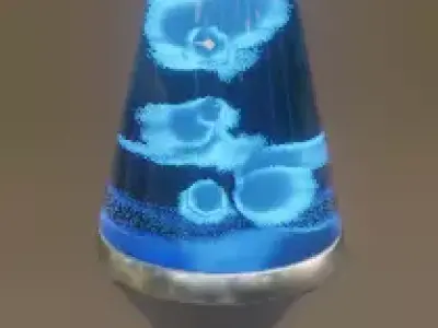 Lava Lamp Free 3D model purchase