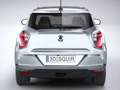 Ssangyong Tivoli 2020 3D model