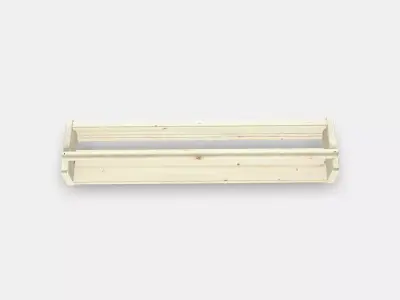 FLISAT Wall storage 2 Low-poly 3D model