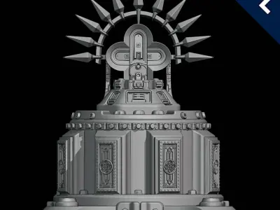 Warhammer Chest - Free STL Free 3D print model