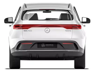 Mercedes-Benz EQC 400 2020 3D model