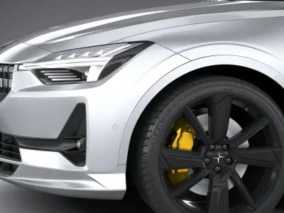 Polestar 2 BST 2023 3D model