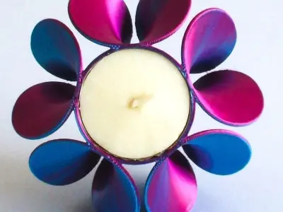 Decorative TeaLight Holder 3D print model