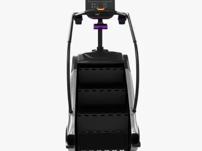 GAUNTLET Series  StepMill StairMaster gym treiner 3D model