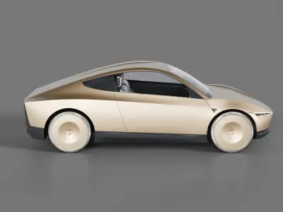 Tesla Robotaxi - Cybercab 3D model