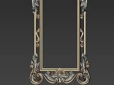 Decorative Ornamental 63 3D model