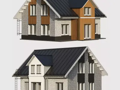 House 3 3D model
