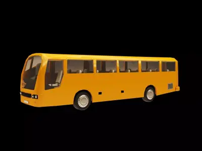 Bus auto 3D model
