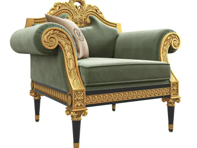 Mariner - Trianon Sofa 1 3D model