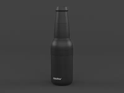Water Bottle 3D model