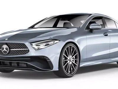 Mercedes-Benz CLS 2022 3D model