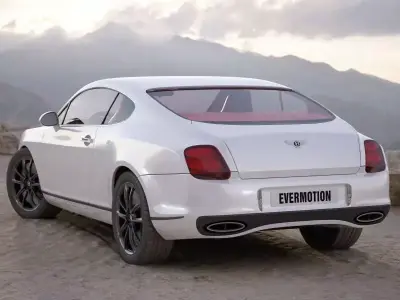 Bentley Car 3D model