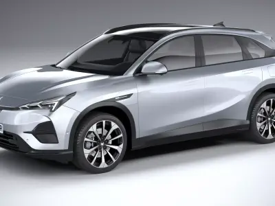 BAIC ArcFox Alpha T5 2024 3D model