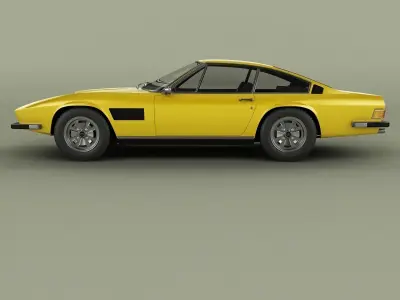 Monteverdi Berlinetta 3D model