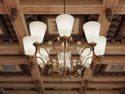 Classical Room 3D model