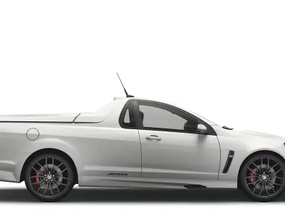 HSV Maloo R8 Gen F 2015 3D model