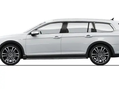 Volkswagen Passat Alltrack B8 FL 2020 3D model