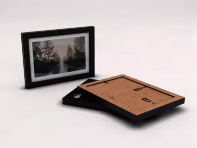 PHOTO FRAME---13x18 3D model