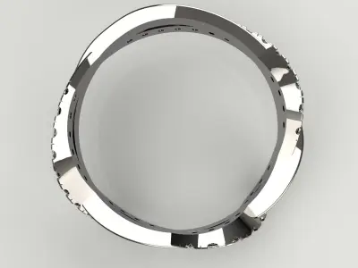 Pandora Ring  3D print model