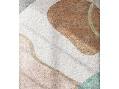 Carpet set 27 3D model