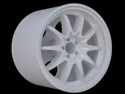 Volk Rays CE28N 164 RIMS FOR HOTWHEELS 3D print model 3D print model