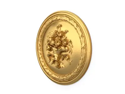 Classic decor ornament 180 3D print model