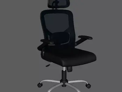 Office chair Free 3D model order
