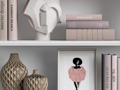 Decor Set 104 3D model