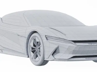 BYD E-Seed GT 3D model
