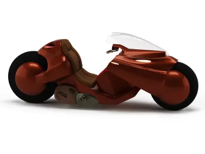 Katsuhara motorcycle 3D model