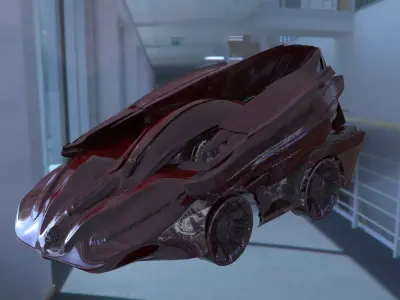 Future Car 3D model