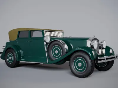 Minerva 1938 3D model