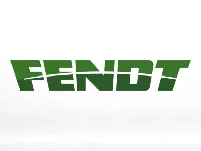 New Fendt logo Free 3D model