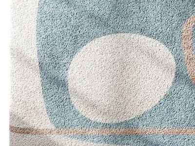 Carpet set 35 3D model