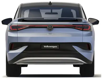 Volkswagen ID5 PRO 2022 3D model