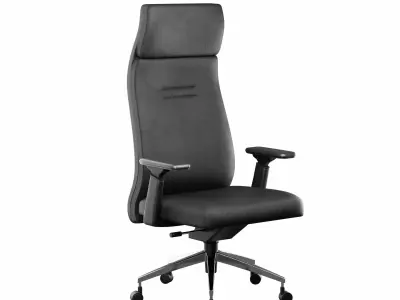 Premium Office chair 3D model