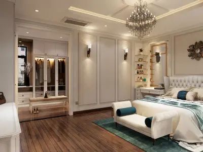 Master Bedroom 3D model