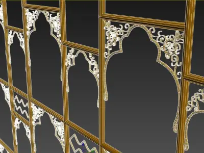 Metal Partition 3D model