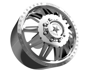 AMERICAN FORCE DB04 CLUTCH DBO WHEEL 3D model