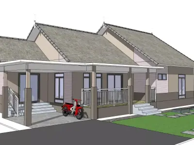Banglow15 3D model