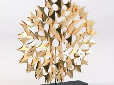 Cosmos Sculpture 3D model
