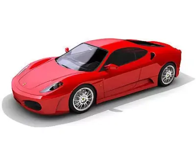 ferarri cars 3D model