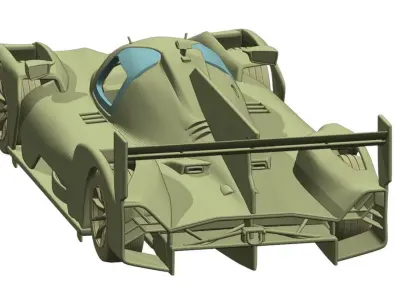 M V8 Lmdh Printable  3D print model