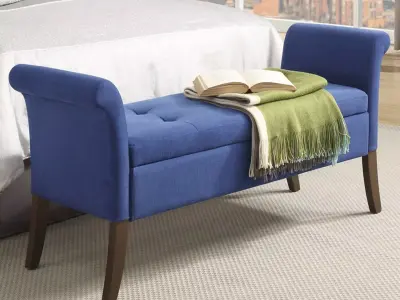 Cava Chair Upholstered Bench  3D model