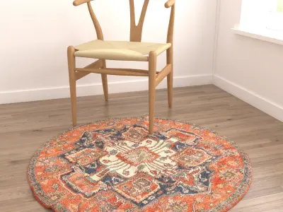 Rugs No 1014 Low-poly 3D model